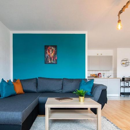 라이프치히 Blue Chili 99 - Grosszuegiges Loft Wlan Boxspringbett Bis 4 Pers 아파트 외부 사진