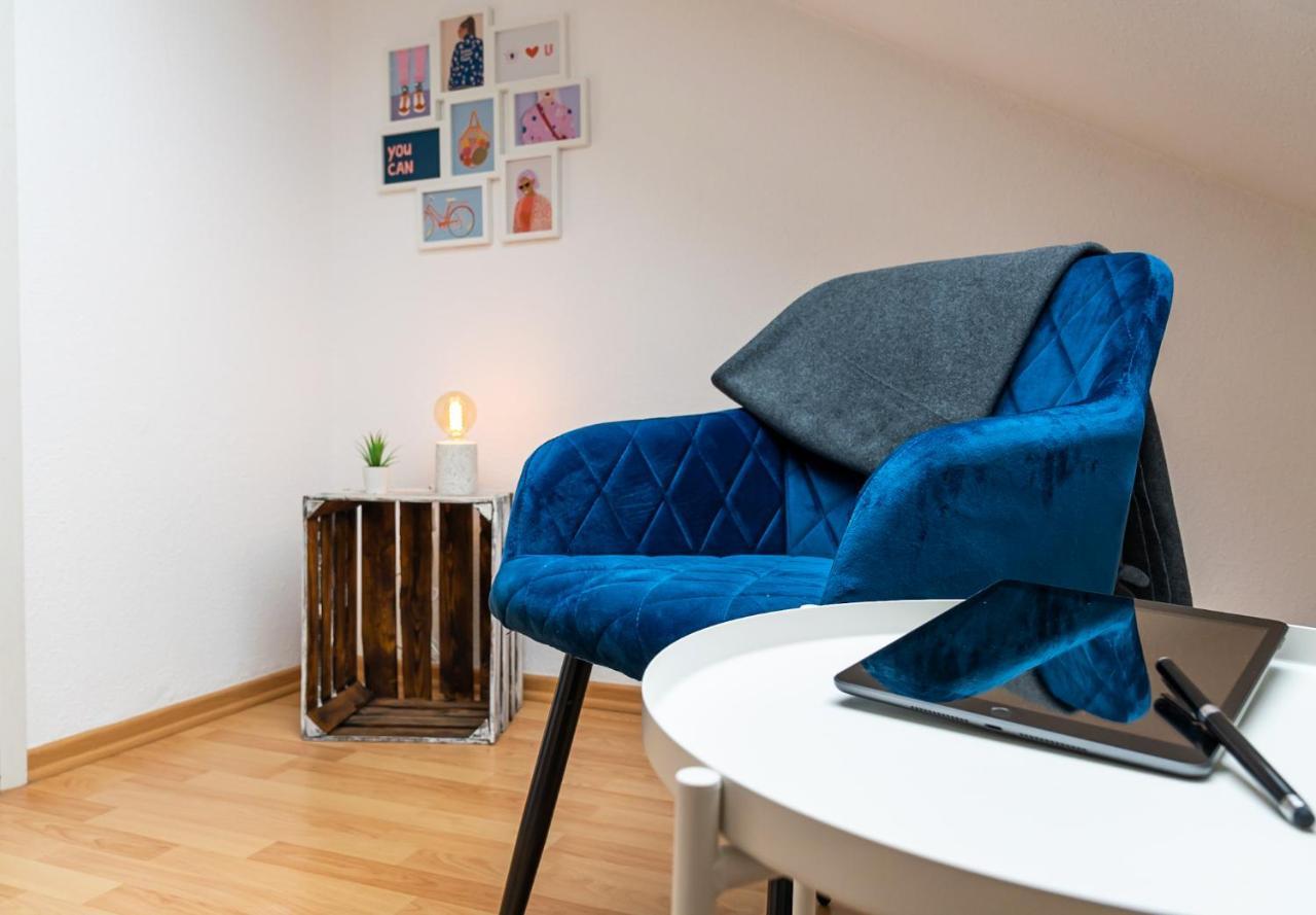라이프치히 Blue Chili 99 - Grosszuegiges Loft Wlan Boxspringbett Bis 4 Pers 아파트 외부 사진