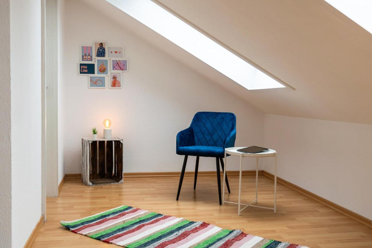 라이프치히 Blue Chili 99 - Grosszuegiges Loft Wlan Boxspringbett Bis 4 Pers 아파트 외부 사진