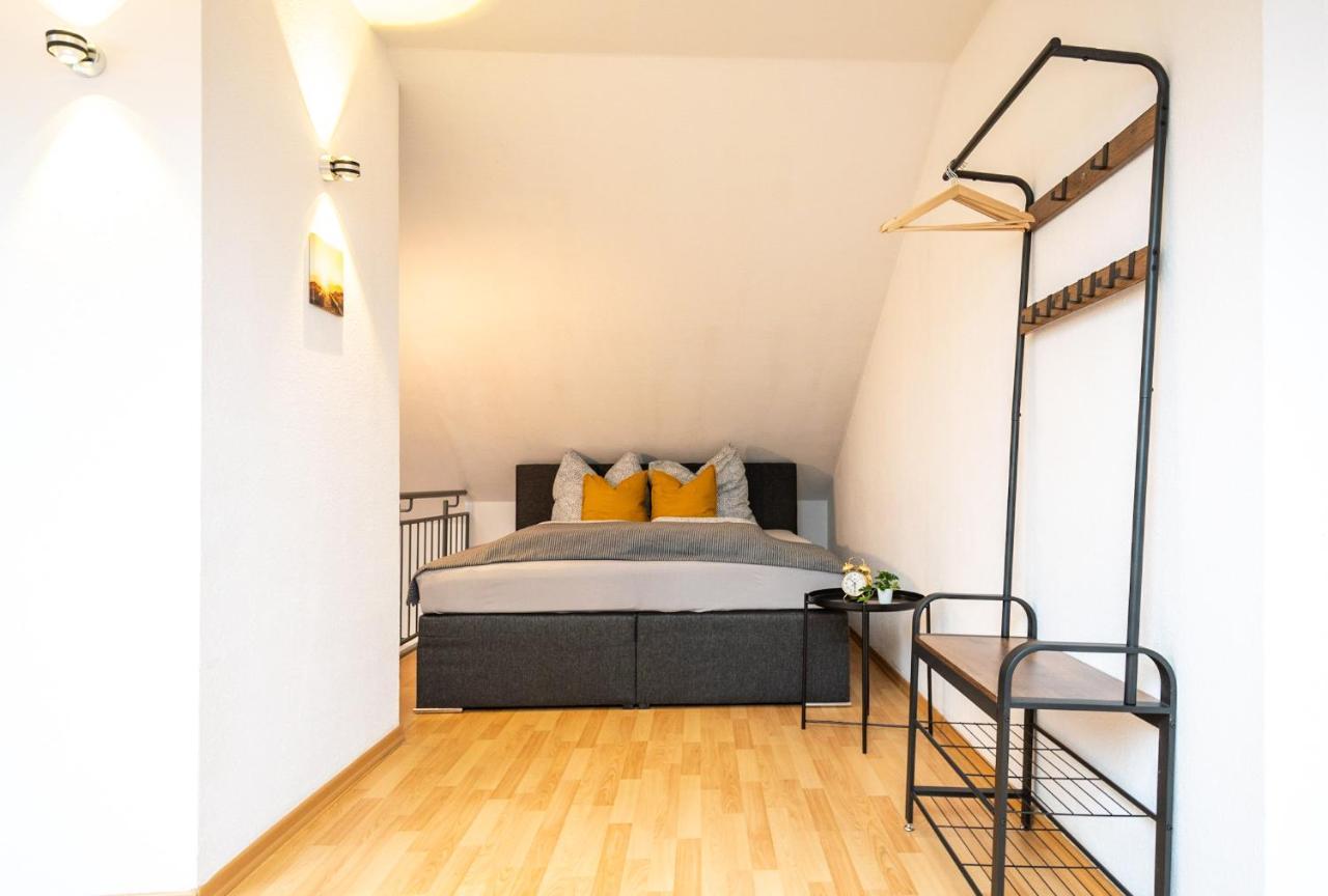 라이프치히 Blue Chili 99 - Grosszuegiges Loft Wlan Boxspringbett Bis 4 Pers 아파트 외부 사진