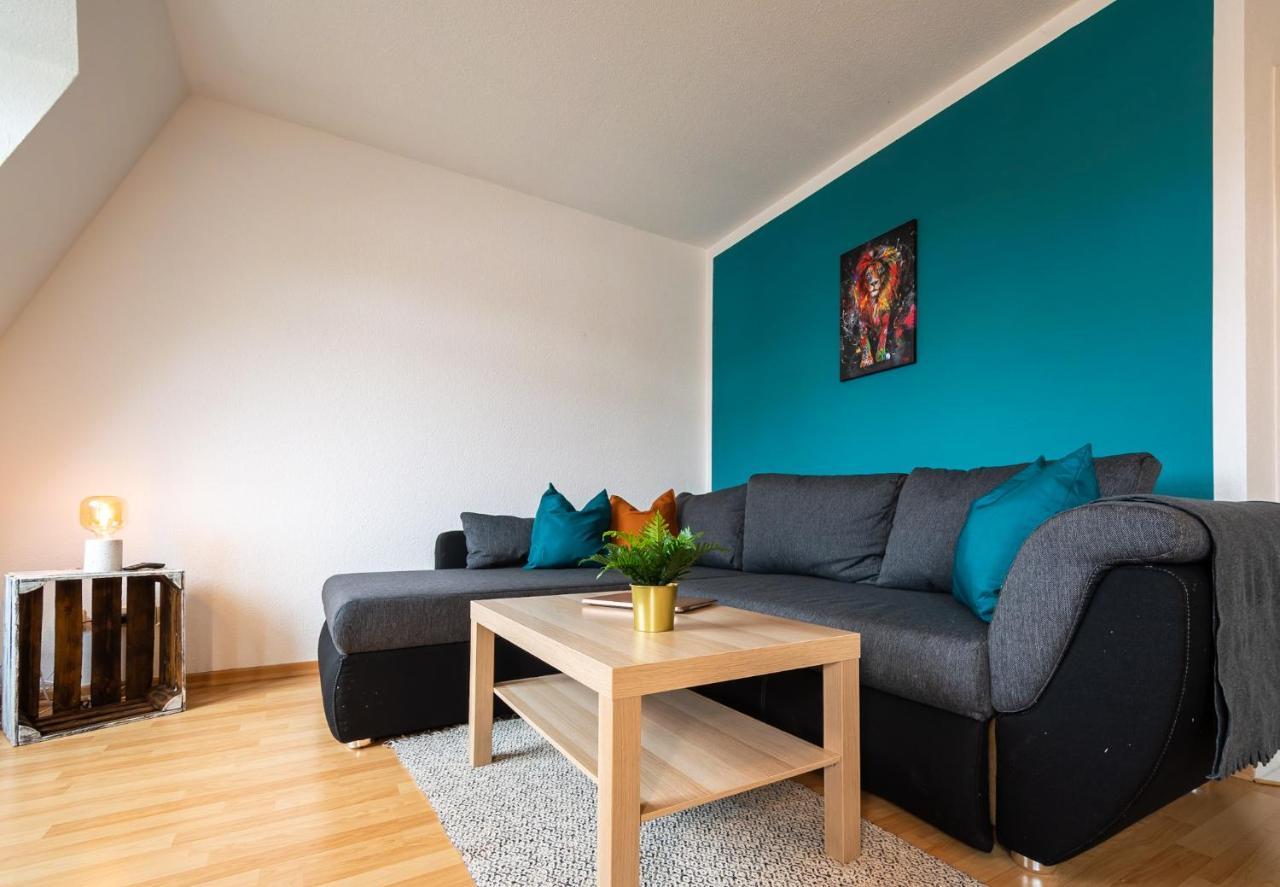 라이프치히 Blue Chili 99 - Grosszuegiges Loft Wlan Boxspringbett Bis 4 Pers 아파트 외부 사진