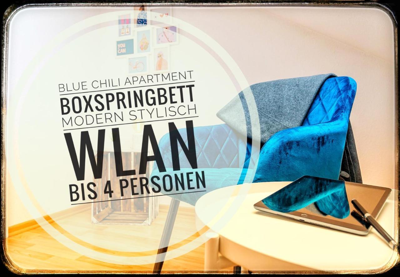 라이프치히 Blue Chili 99 - Grosszuegiges Loft Wlan Boxspringbett Bis 4 Pers 아파트 외부 사진